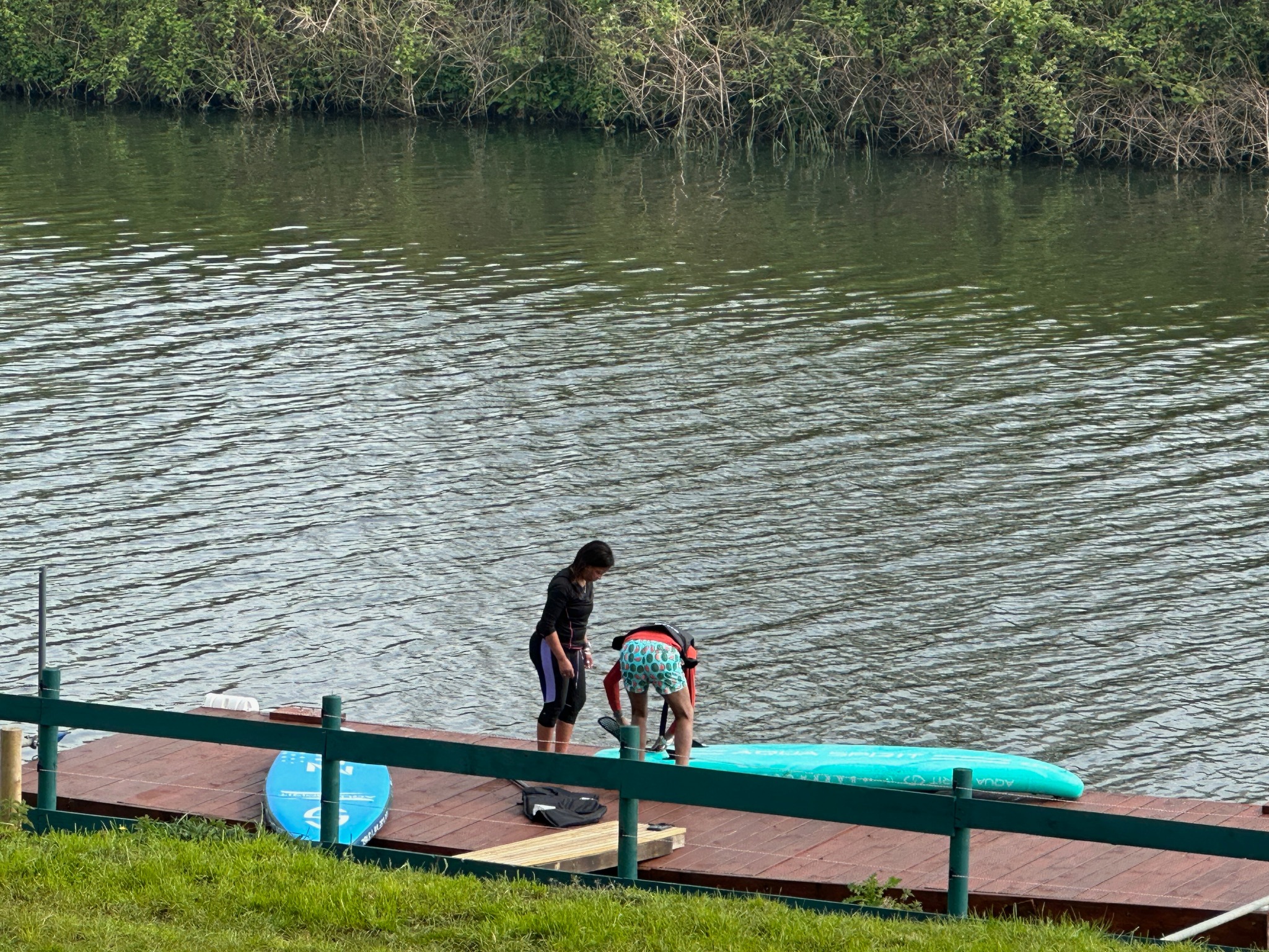 Private River Witham dock and paddleboards